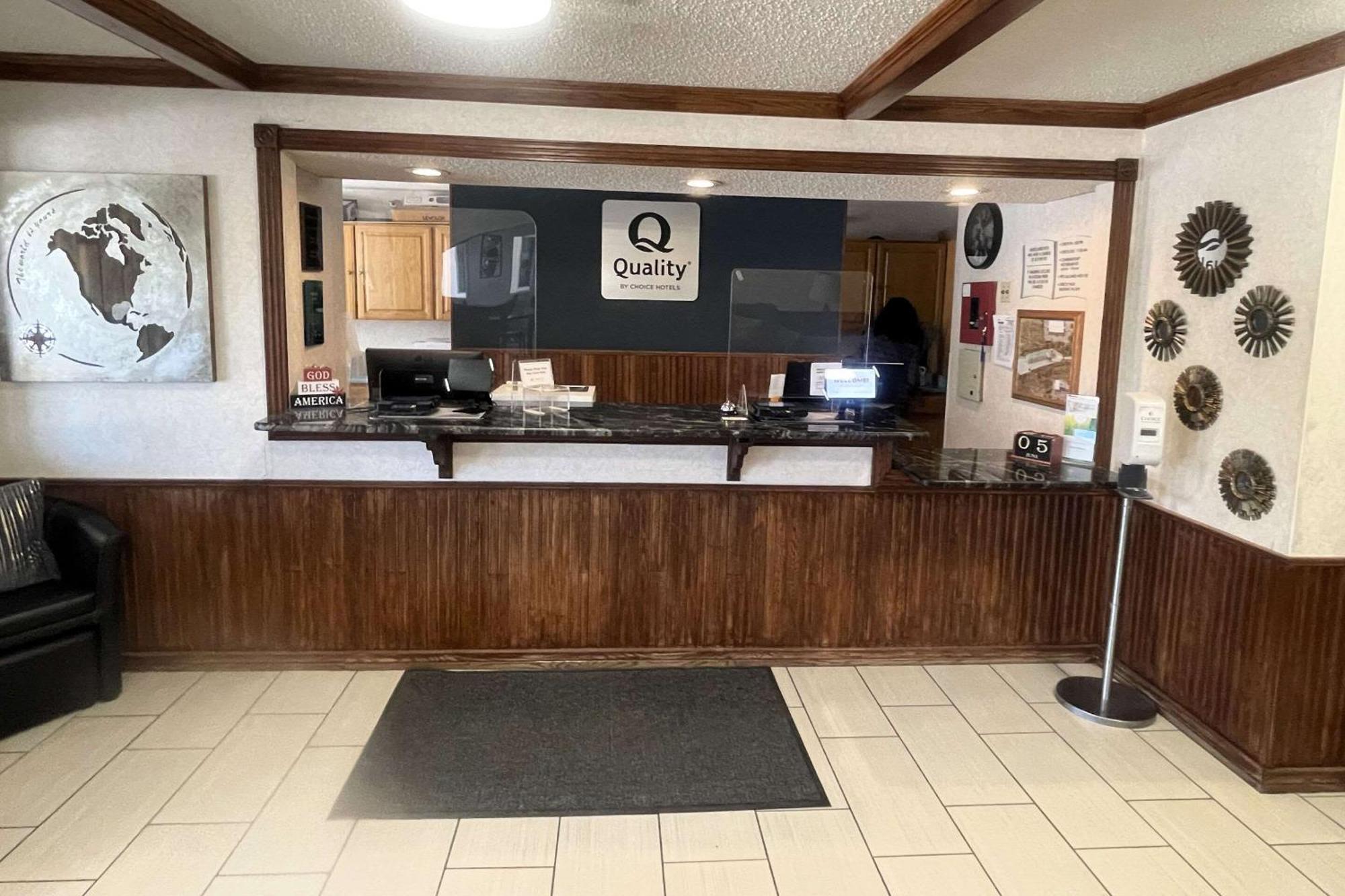 Quality Inn Raton, Nm Bagian luar foto